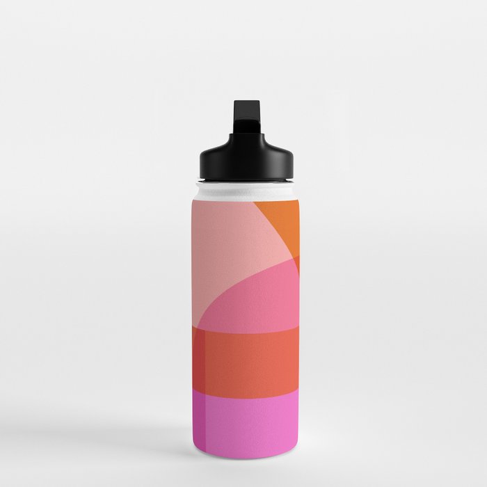 Colorful Shapes 24 Water Bottle Gallery Image 3
