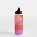 Colorful Shapes 24 Water Bottle Gallery Image 3