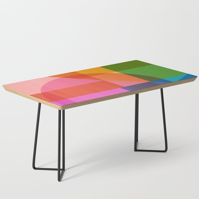 Colorful Shapes 24 Coffee Table Gallery Image 1