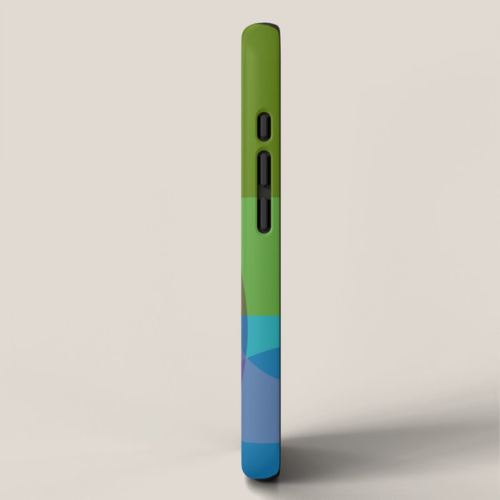 Colorful Shapes 24 iPhone Case Gallery Image 2