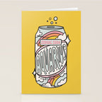 Aquarius Soda Stationery Card Gallery Image 2