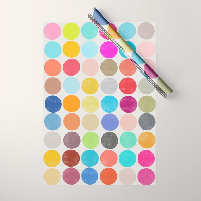 colorplay 1v Wrapping Paper Gallery Image 1