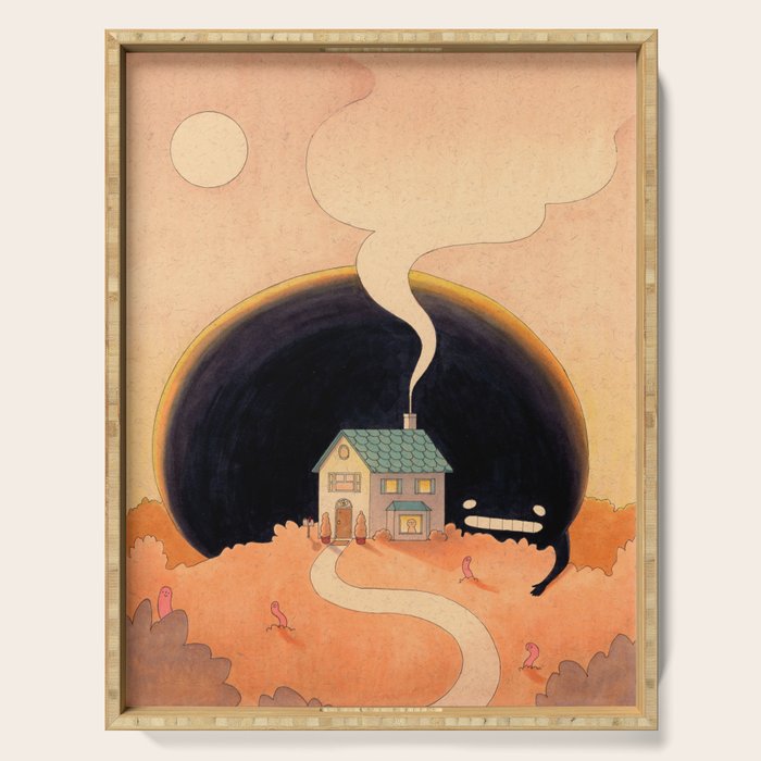 Agoraphobia  Serving Tray Gallery Image 1