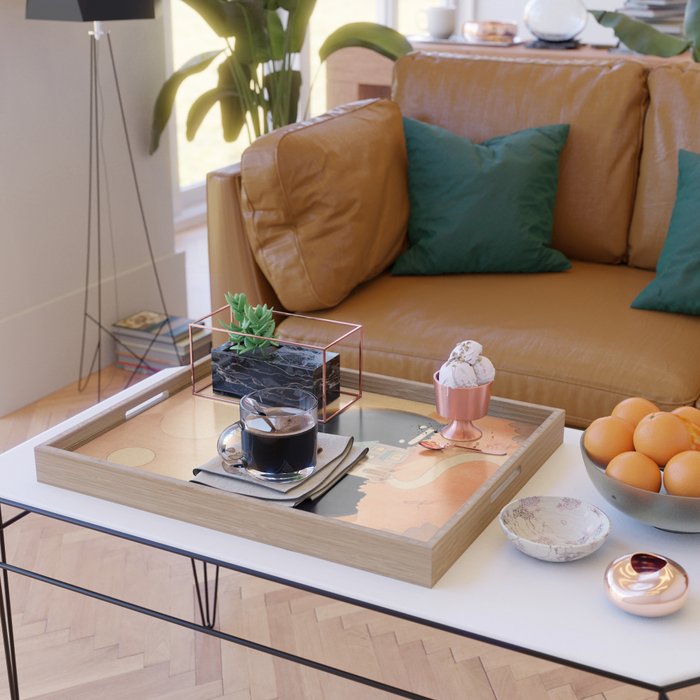 Agoraphobia  Serving Tray Gallery Image 2