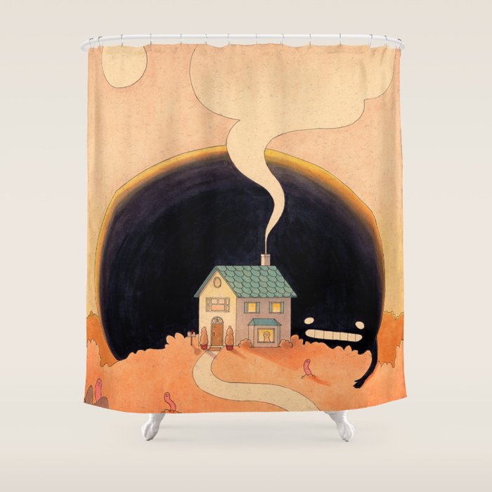 Agoraphobia  Shower Curtain Gallery Image 1