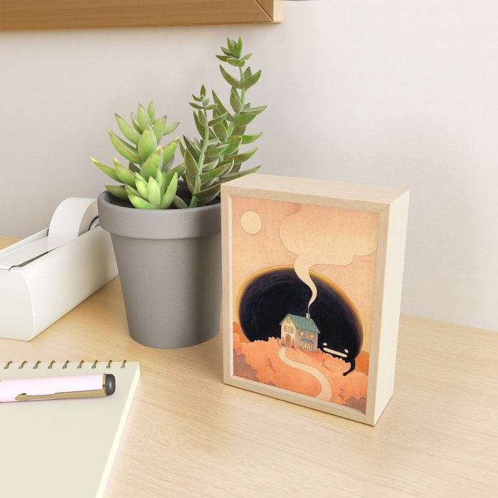 Agoraphobia  Mini Art Print Gallery Image 2