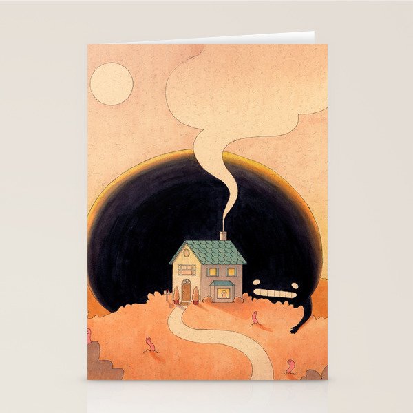 Agoraphobia  Stationery Card Gallery Image 2