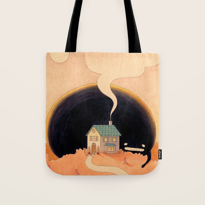 Agoraphobia  Tote Bag Gallery Image 1