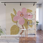 Magnolia Wall Mural Gallery Image 1