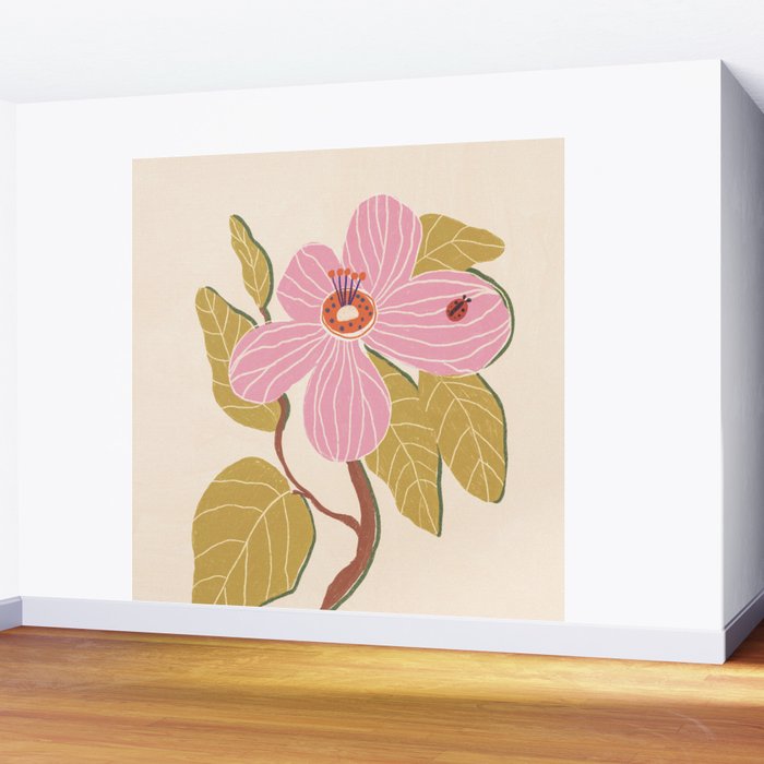 Magnolia Wall Mural Gallery Image 2