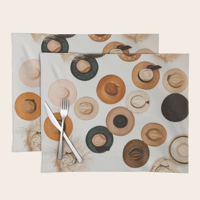 Baja Hat Wall Placemat