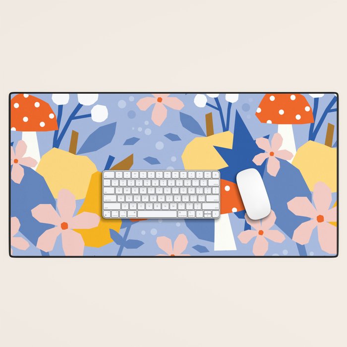 Autumn Composition Desk Mat Gallery Image 1