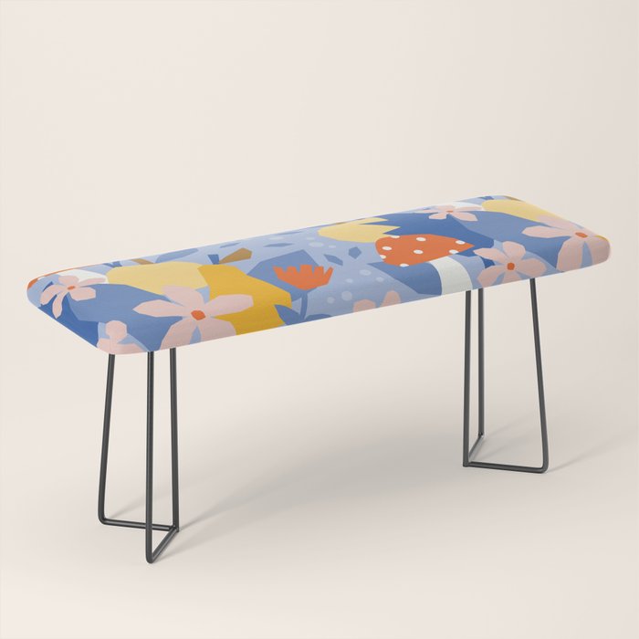 Autumn Composition Bench Gallery Image 1