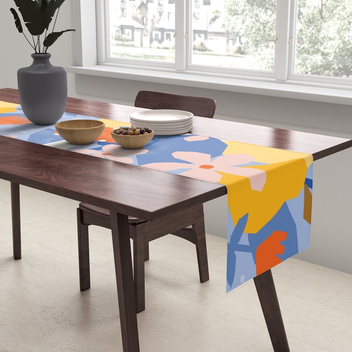 Autumn Composition Table Runner Gallery Image 2