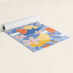 Autumn Composition Yoga Mat Gallery Image 2