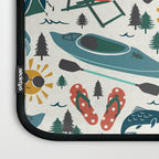 Lake Life - Summer Ivory Laptop Sleeve Gallery Image 3