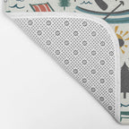 Lake Life - Summer Ivory Bath Mat Gallery Image 2