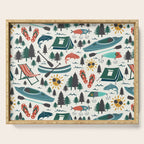 Lake Life - Summer Ivory Serving Tray Gallery Image 1