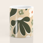 retro matisse flower garden  Coffee Mug Gallery Image 4