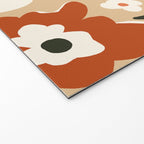 retro matisse flower garden  Welcome Mat Gallery Image 2