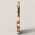 retro matisse flower garden  iPhone Case Gallery Image 2