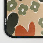 retro matisse flower garden  Laptop Sleeve Gallery Image 3