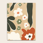 retro matisse flower garden  Notebook Gallery Image 4