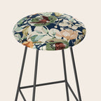 Lush colorful exotic garden D Stool Gallery Image 2