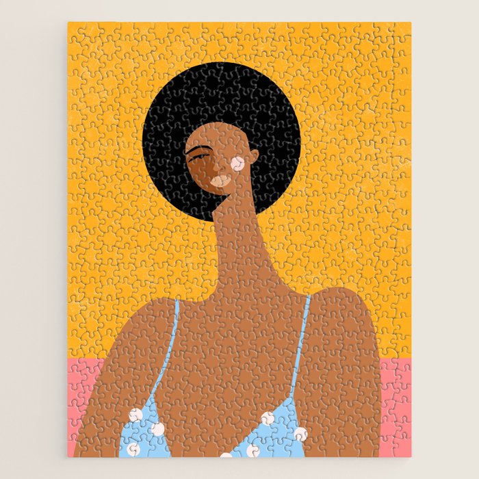 Polka-dot Dress Jigsaw Puzzle Gallery Image 1