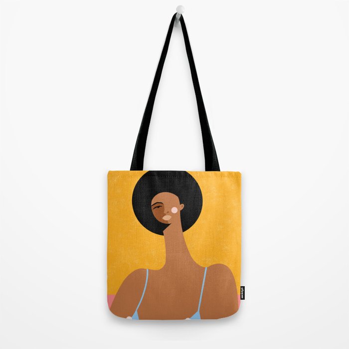 Polka-dot Dress Tote Bag Gallery Image 2