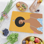 Polka-dot Dress Cutting Board Gallery Image 2