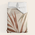 Abstract Art Tropical Leaves 11 Duvet Cover Gallery Image 6