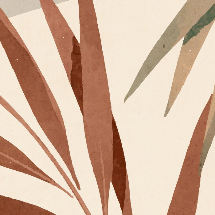 Abstract Art Tropical Leaves 11 Coffee Mug Gallery Image 2