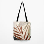 Abstract Art Tropical Leaves 11 Tote Bag Gallery Image 2