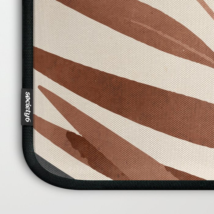 Abstract Art Tropical Leaves 11 Laptop Sleeve Gallery Image 3