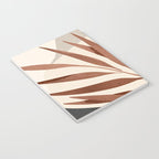 Abstract Art Tropical Leaves 11 Notebook Gallery Image 3