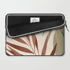Abstract Art Tropical Leaves 11 Laptop Sleeve Gallery Image 2