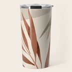 Abstract Art Tropical Leaves 11 Travel Mug Gallery Image 1