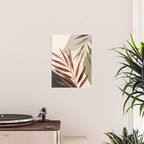 Abstract Art Tropical Leaves 11 Poster Gallery Image 2