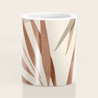 Abstract Art Tropical Leaves 11 Coffee Mug Gallery Image 4