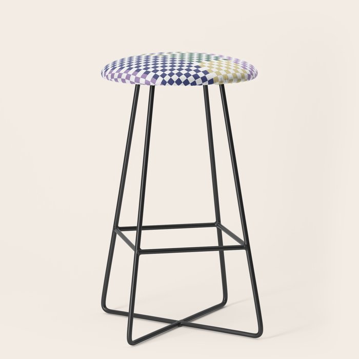 Bold colors block grid A Stool Gallery Image 1