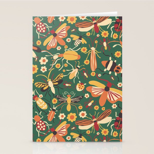 Insects Stationery Card Gallery Image 2