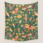 Insects Wall Tapestry Gallery Image 4