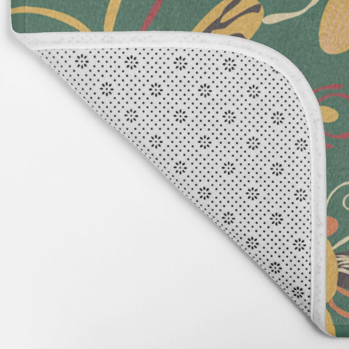 Insects Bath Mat Gallery Image 2