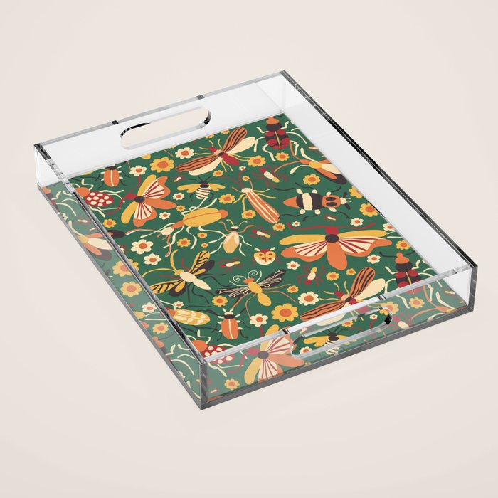 Insects Acrylic Tray Gallery Image 1