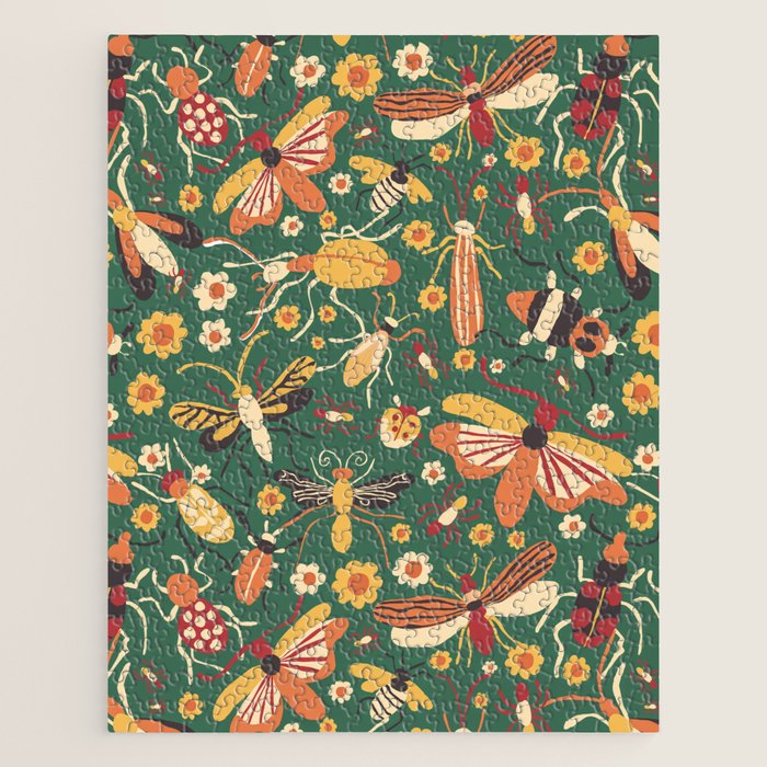 Insects Jigsaw Puzzle Gallery Image 1