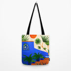 Southwest Desert Garden Landscape Tote Bag Gallery Image 2