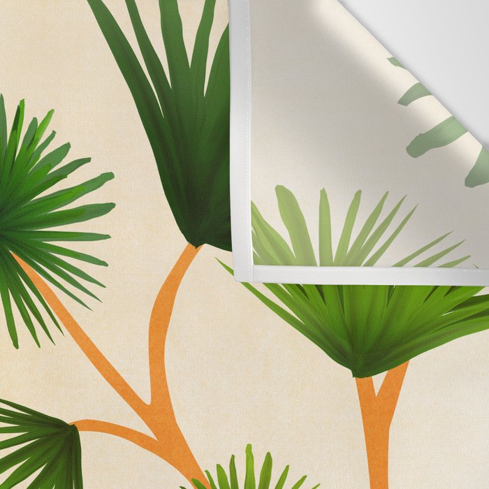 Southwest Desert Garden Landscape Wall Tapestry Gallery Image 3