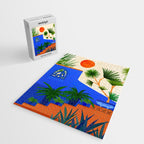 Southwest Desert Garden Landscape Jigsaw Puzzle Gallery Image 2