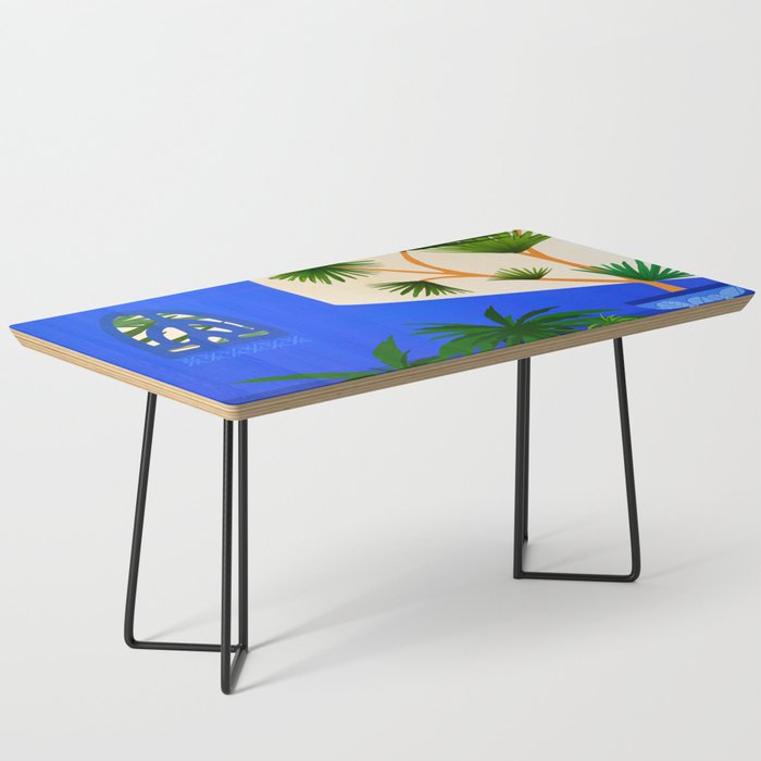 Southwest Desert Garden Landscape Coffee Table Gallery Image 1